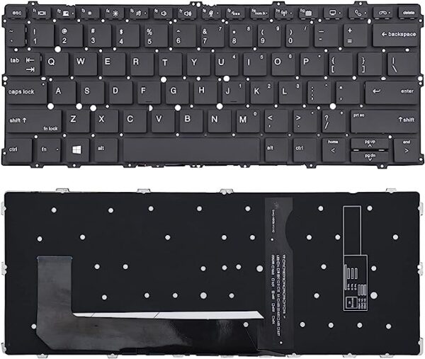 HP EliteBook X360 1030 G2 US Keyboard Backlit 904507-001