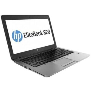 HP Elitebook 820 G4 12.5" Notebook, Windows, Intel Core I5 2.5 Ghz, 8 GB Ram, 256 GB SSD, Silver