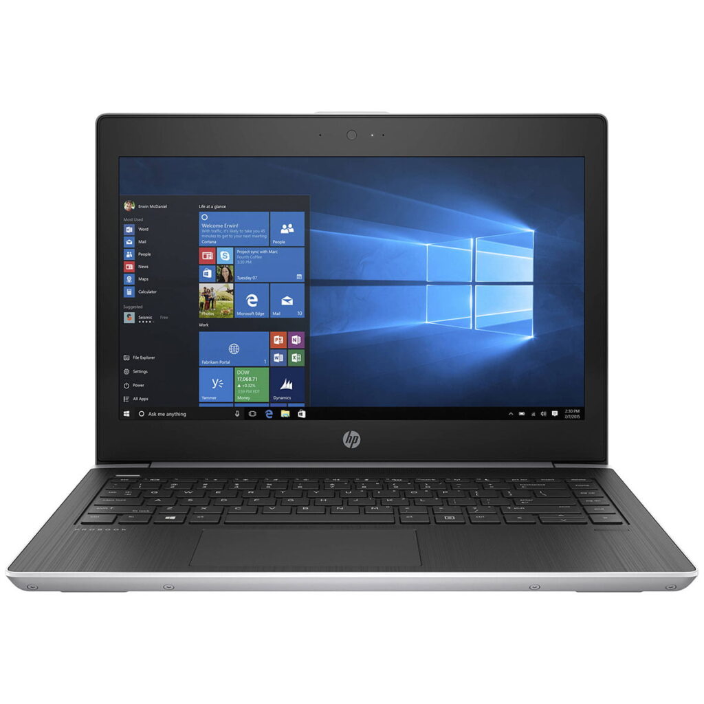 HP Probook 430 G5 13.3″ HD Laptop (Intel Core i7-7200U, 8GB DDR4 Memory, 256GB SSD) Fingerprint, Bluetooth, Type C