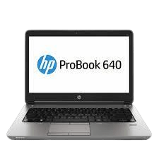 HP ProBook 640 G1 - 14" - Core i5 4200M - Windows 10 Pro 64-bit 8 GB RAM - 500 GB HDD