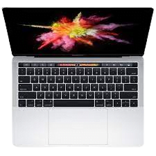 Apple MacBook Pro With Touch Bar Intel Core i7, 13-inch, 16 GB RAM, 500GB Storage Space